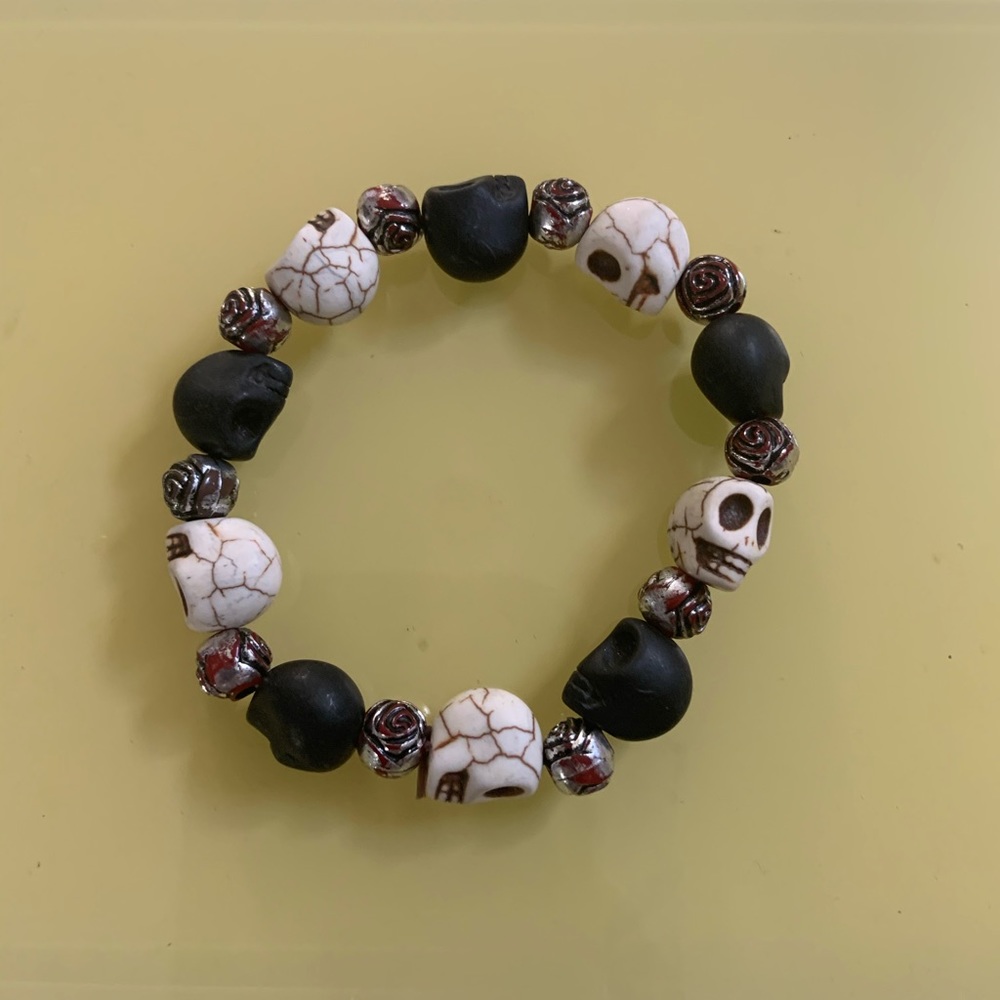 Skull Bracelet